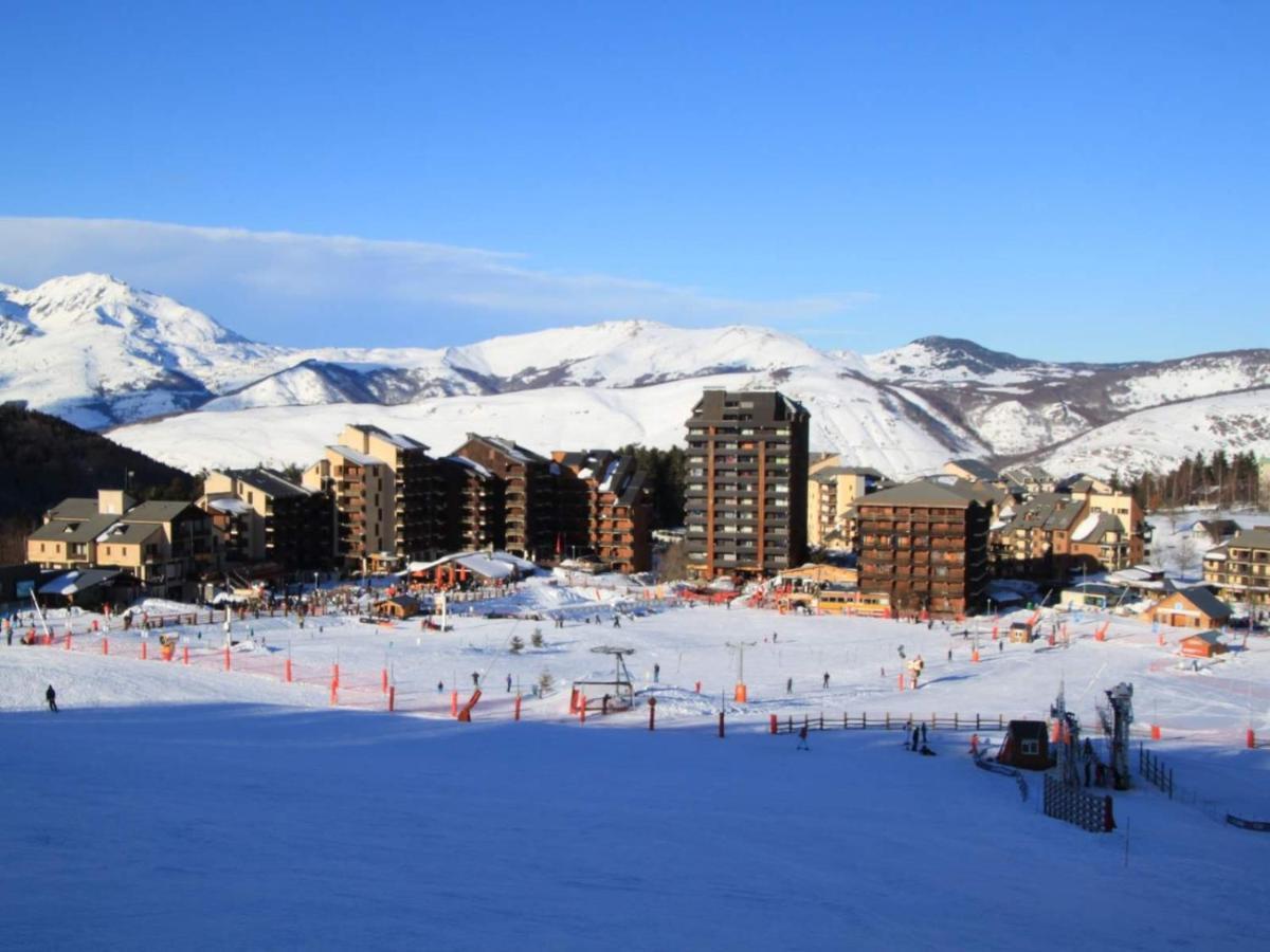 Studio 4 Personnes Au Pied Des Piste Plateau De Bonascre - Ax 3 Domaines Ete Hiver Ax-les-Thermes Exterior photo