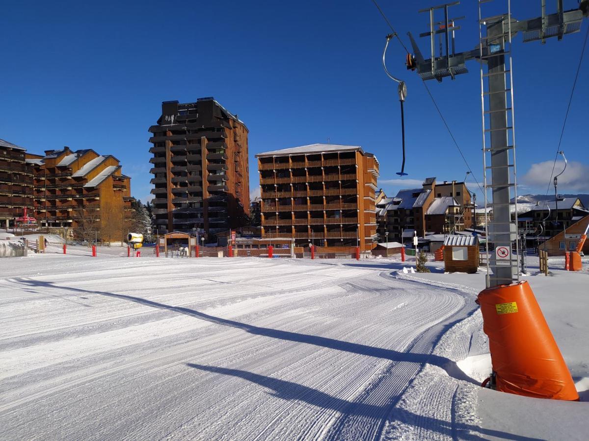 Studio 4 Personnes Au Pied Des Piste Plateau De Bonascre - Ax 3 Domaines Ete Hiver Ax-les-Thermes Exterior photo