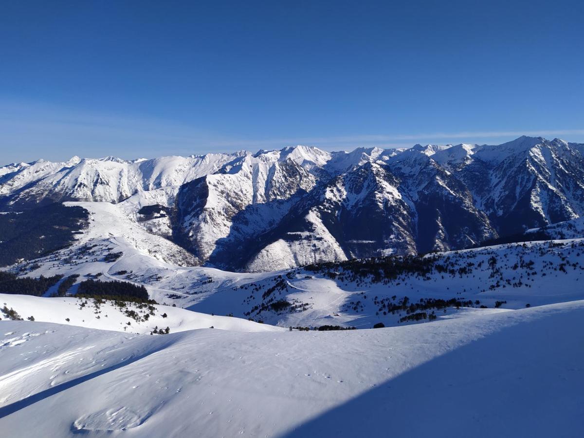 Studio 4 Personnes Au Pied Des Piste Plateau De Bonascre - Ax 3 Domaines Ete Hiver Ax-les-Thermes Exterior photo