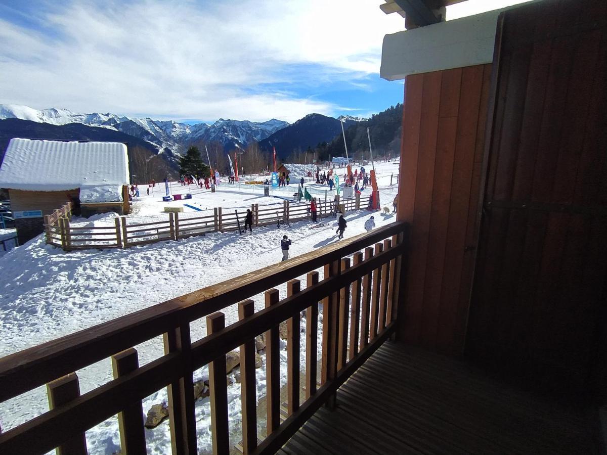 Studio 4 Personnes Au Pied Des Piste Plateau De Bonascre - Ax 3 Domaines Ete Hiver Ax-les-Thermes Exterior photo
