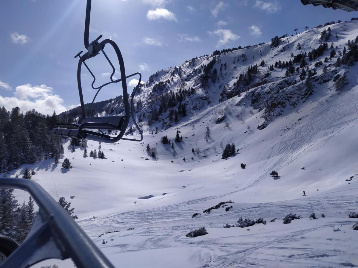 Studio 4 Personnes Au Pied Des Piste Plateau De Bonascre - Ax 3 Domaines Ete Hiver Ax-les-Thermes Exterior photo