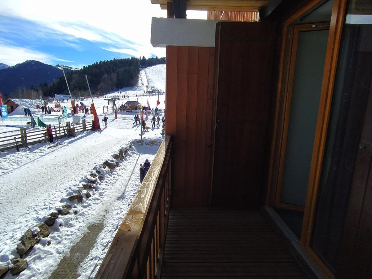Studio 4 Personnes Au Pied Des Piste Plateau De Bonascre - Ax 3 Domaines Ete Hiver Ax-les-Thermes Exterior photo