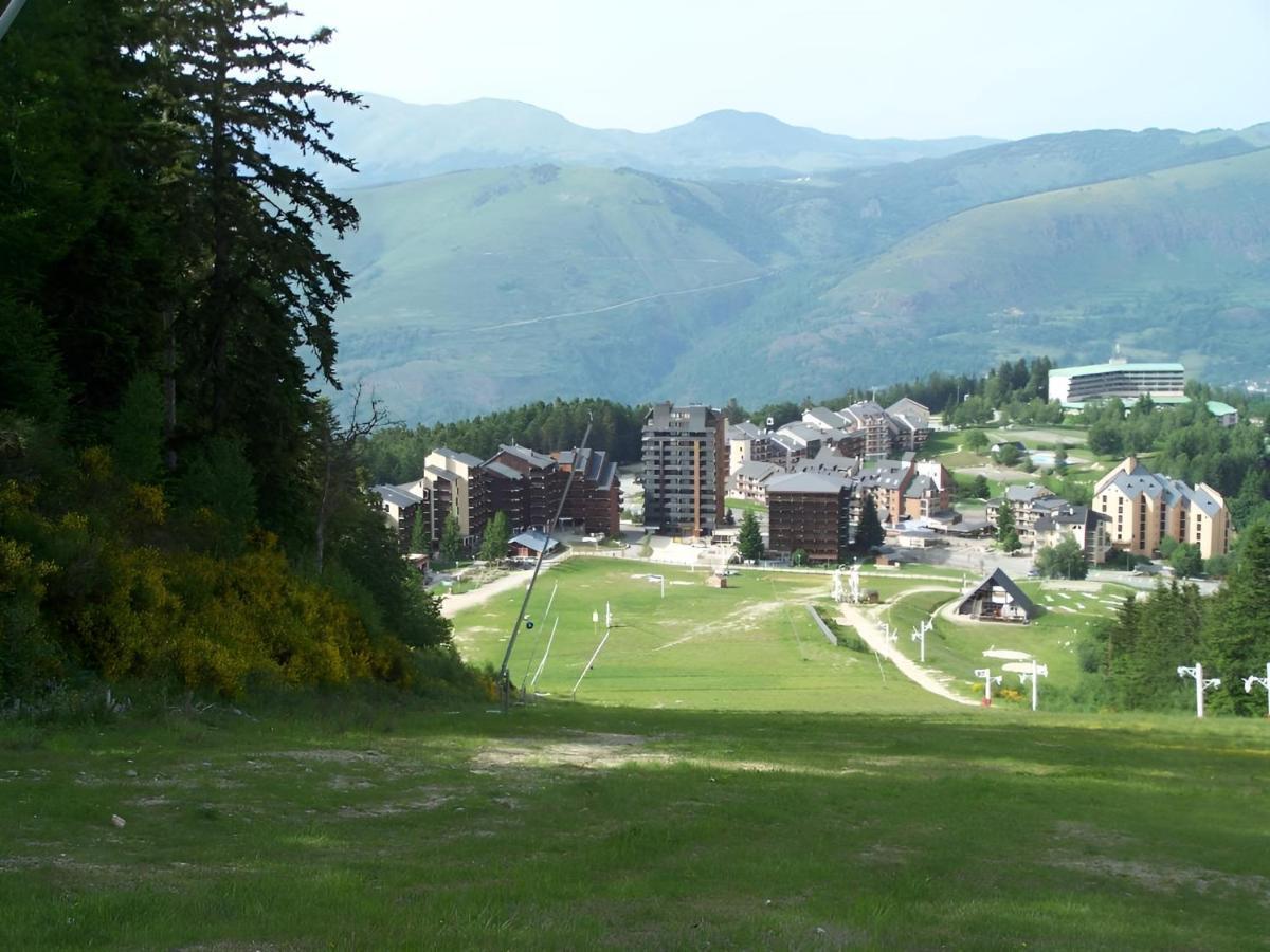 Studio 4 Personnes Au Pied Des Piste Plateau De Bonascre - Ax 3 Domaines Ete Hiver Ax-les-Thermes Exterior photo